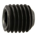 Midwest Fastener 5/16"-24 x 5/16" Black Oxide Steel Fine Thread Socket Set Screws 24 24PK 60871